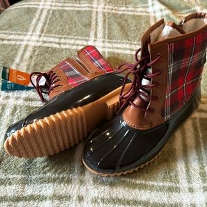 NWT Sporto Winter Waterproof Boots 12 Wide